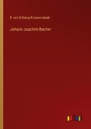 Cover von Johann Joachim Becher