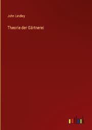 Cover von Theorie der Gärtnerei