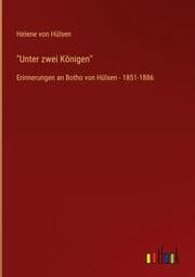 Cover von 'Unter zwei Königen'