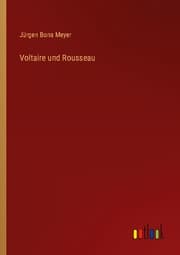 Cover von Voltaire und Rousseau