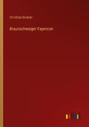 Cover von Braunschweiger Fayencen