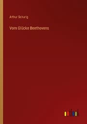 Cover von Vom Glücke Beethovens