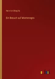 Cover von Ein Besuch auf Montenegro