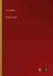 Cover von Franz Liszt