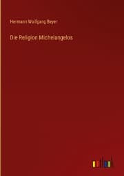 Cover von Die Religion Michelangelos