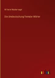 Cover von Die Umdeutschung fremder Wörter