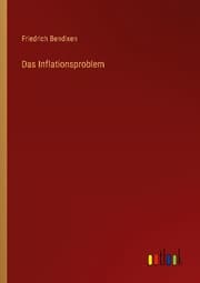 Cover von Das Inflationsproblem