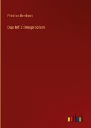 Cover von Das Inflationsproblem