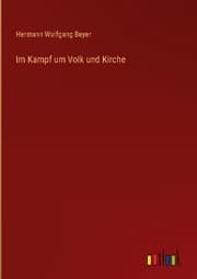 Cover von Im Kampf um Volk und Kirche