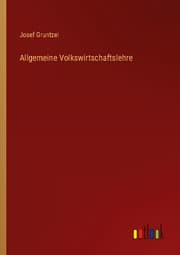 Cover von Allgemeine Volkswirtschaftslehre