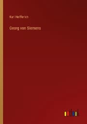 Cover von Georg von Siemens