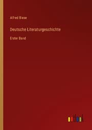 Cover von Deutsche Literaturgeschichte