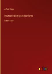 Cover von Deutsche Literaturgeschichte