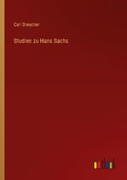 Cover von Studien zu Hans Sachs