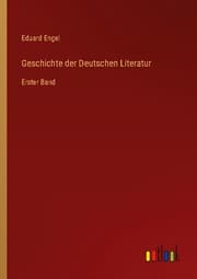 Cover von Geschichte der Deutschen Literatur