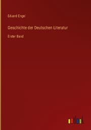 Cover von Geschichte der Deutschen Literatur