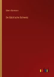 Cover von De Säck'sche Schweiz