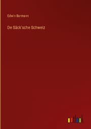 Cover von De Säck'sche Schweiz