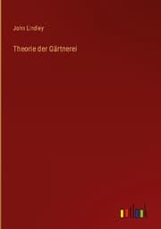 Cover von Theorie der Gärtnerei