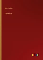 Cover von Gedichte