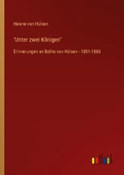 Cover von 'Unter zwei Königen'