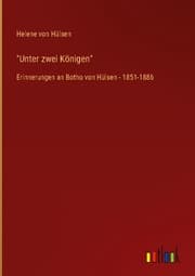 Cover von 'Unter zwei Königen'