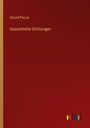 Cover von Gesammelte Dichtungen