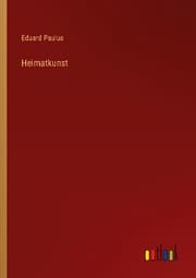 Cover von Heimatkunst