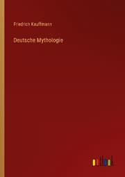 Cover von Deutsche Mythologie