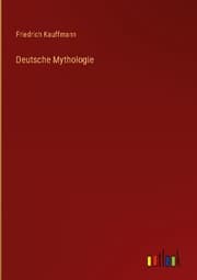 Cover von Deutsche Mythologie