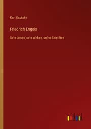 Cover von Friedrich Engels