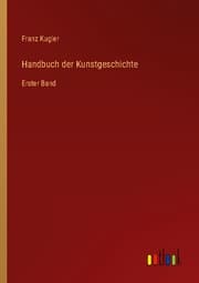 Cover von Handbuch der Kunstgeschichte