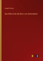 Cover von Das Hohe Lied des Brun von Schonebeck