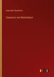 Cover von Caesarius von Heisterbach