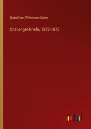 Cover von Challenger-Briefe, 1872-1875