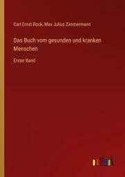 Cover von Das Buch vom gesunden und kranken Menschen
