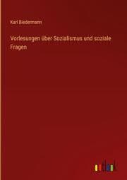 Cover von Vorlesungen über Sozialismus und soziale Fragen