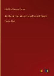 Cover von Aesthetik oder Wissenschaft des Schönen