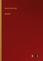 Cover von Goethe