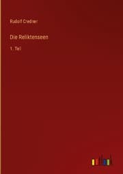 Cover von Die Reliktenseen