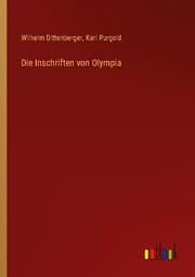 Cover von Die Inschriften von Olympia