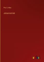 Cover von Johannistrieb
