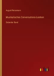 Cover von Musikalisches Conversations-Lexikon