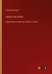 Cover von Saharâ und Sûdân