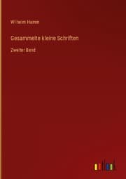 Cover von Gesammelte kleine Schriften