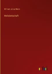 Cover von Heilsbotschaft