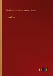 Cover von Lucretius