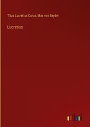 Cover von Lucretius