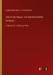 Cover von Album der Haupt- und Residenzstädte Europa's