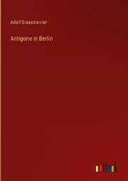 Cover von Antigone in Berlin